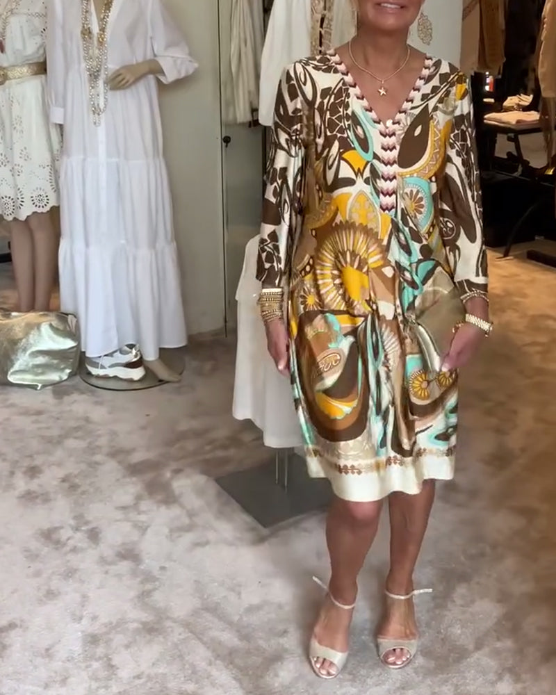Celina™ | Retro Elegance Dress