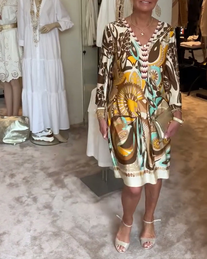 Celina™ | Retro Elegance Dress