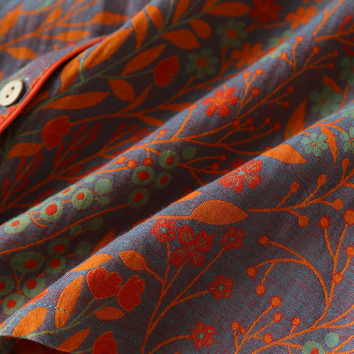 LunaBloom™ | Vintage Floral Pajama Set
