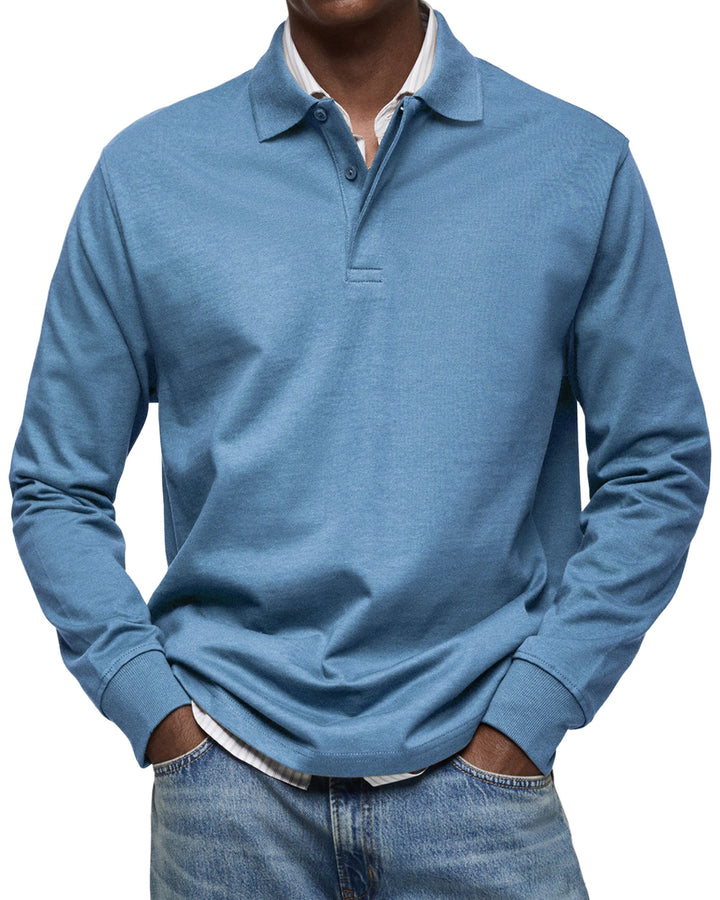 The Belmont™ Long-Sleeve Polo