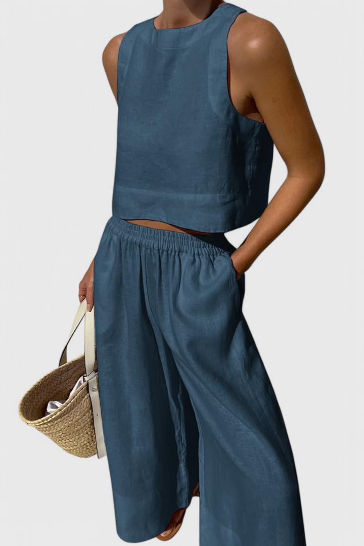 Lunara™ Linen Co-Ord Set