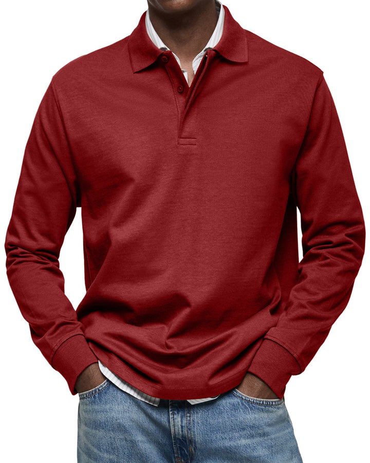 The Belmont™ Long-Sleeve Polo