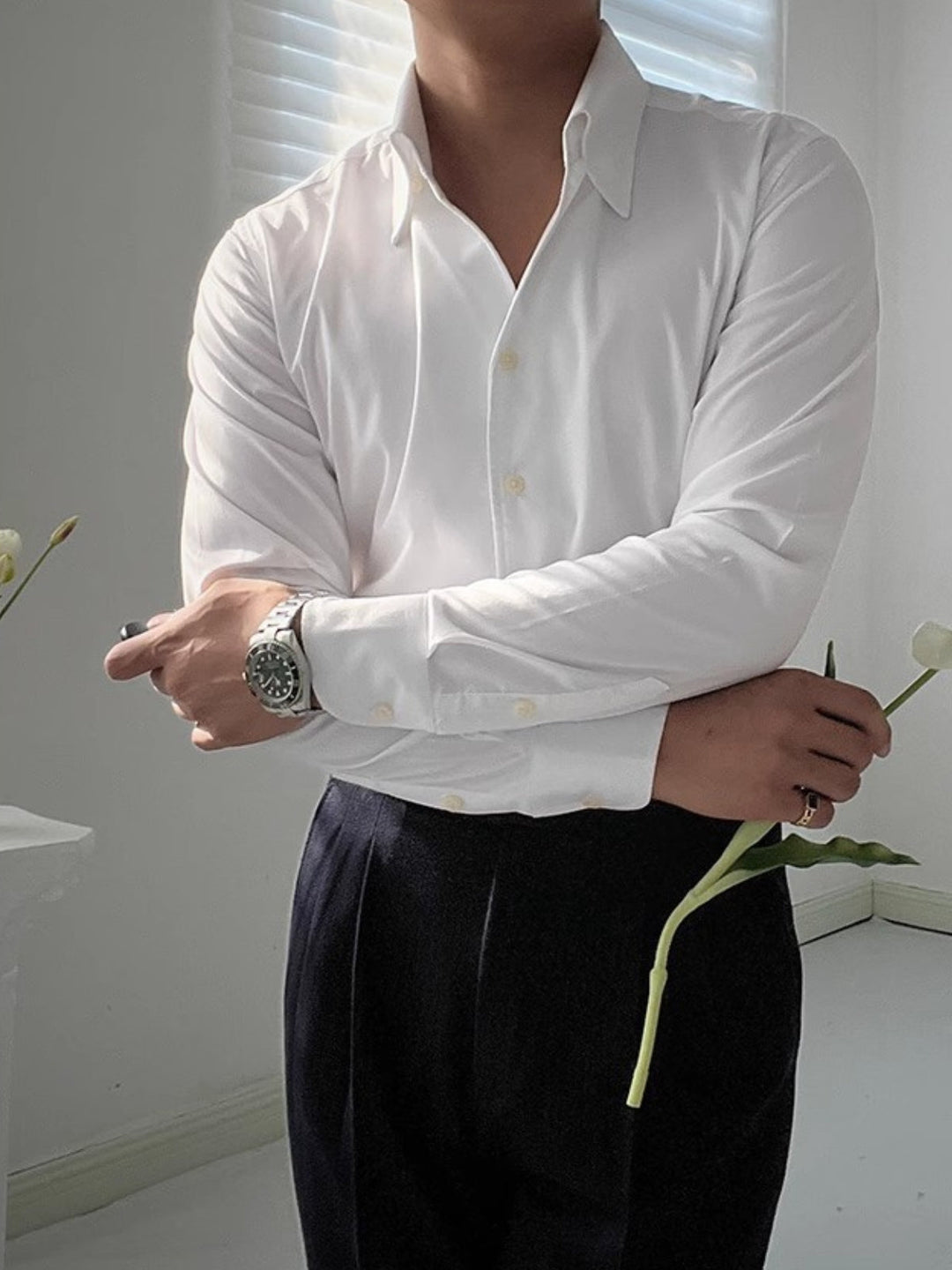 Valerio™ | EcoStretch Classic Dress Shirt