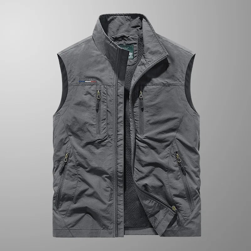 TrekLayer™ Multi-Pocket Performance Vest