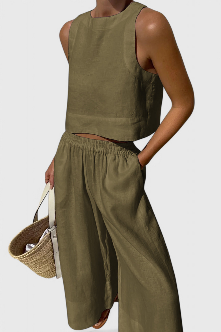 Lunara™ Linen Co-Ord Set