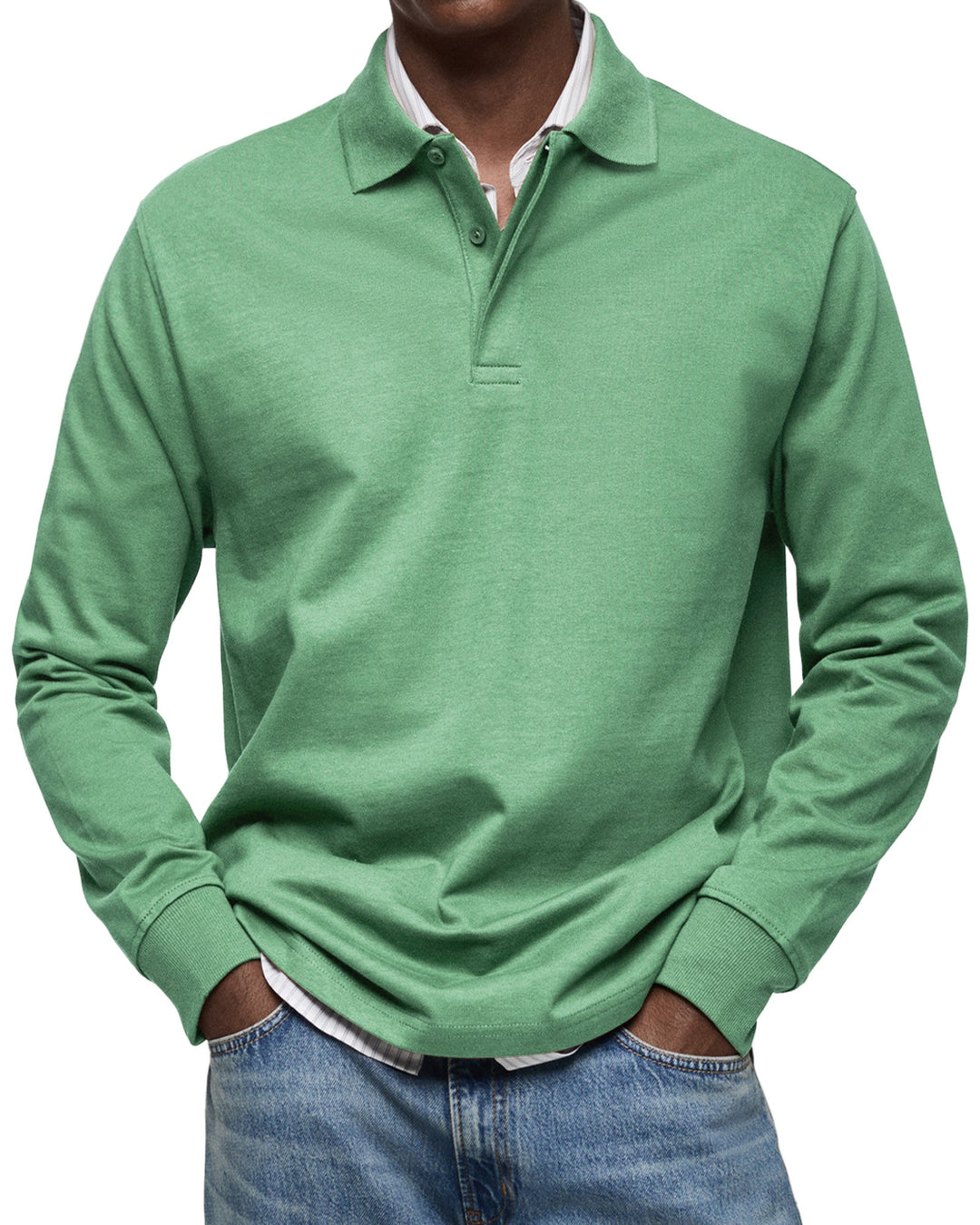 The Belmont™ Long-Sleeve Polo