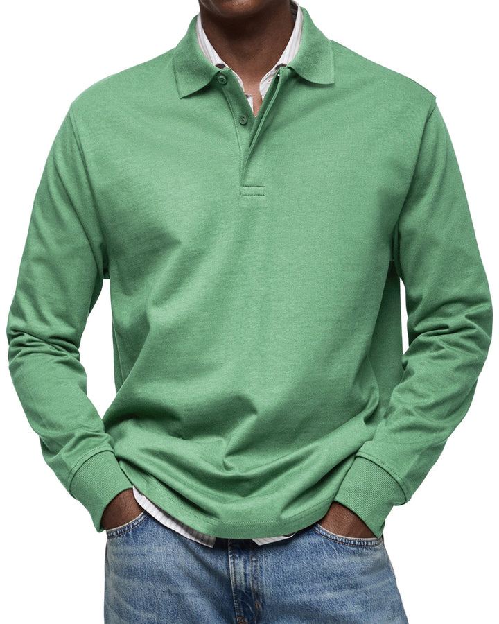 The Belmont™ Long-Sleeve Polo