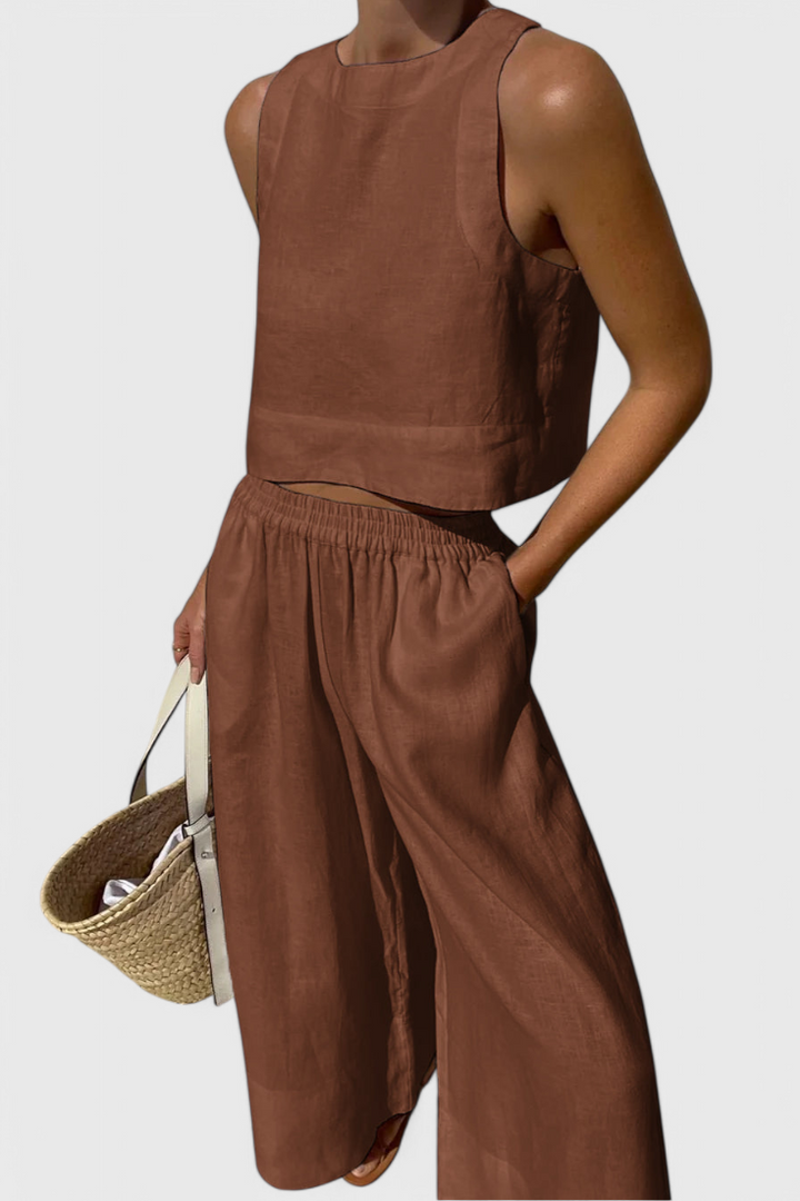 Lunara™ Linen Co-Ord Set