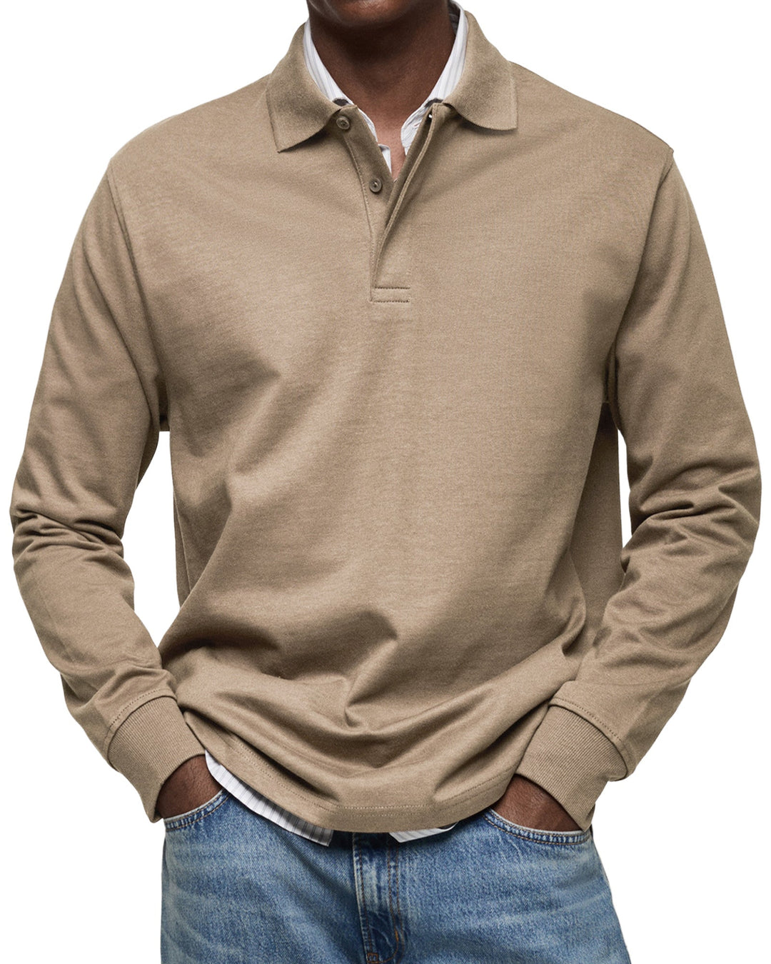 The Belmont™ Long-Sleeve Polo