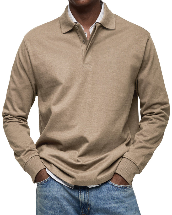The Belmont™ Long-Sleeve Polo