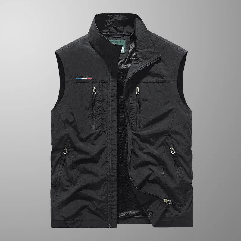 TrekLayer™ Multi-Pocket Performance Vest