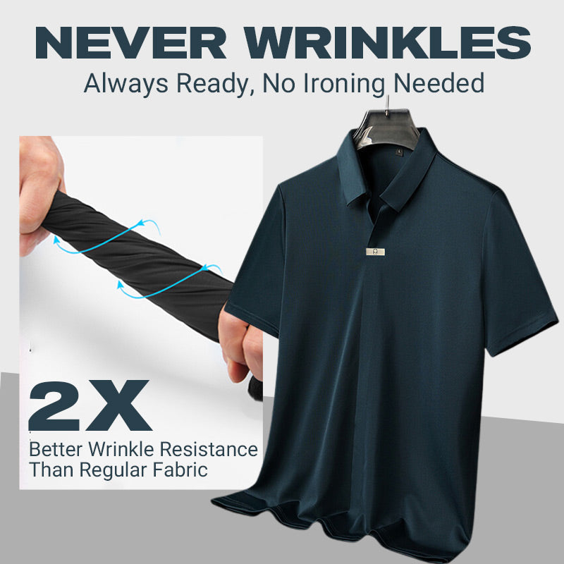 Aurelian™ | Premium Stretch Polo