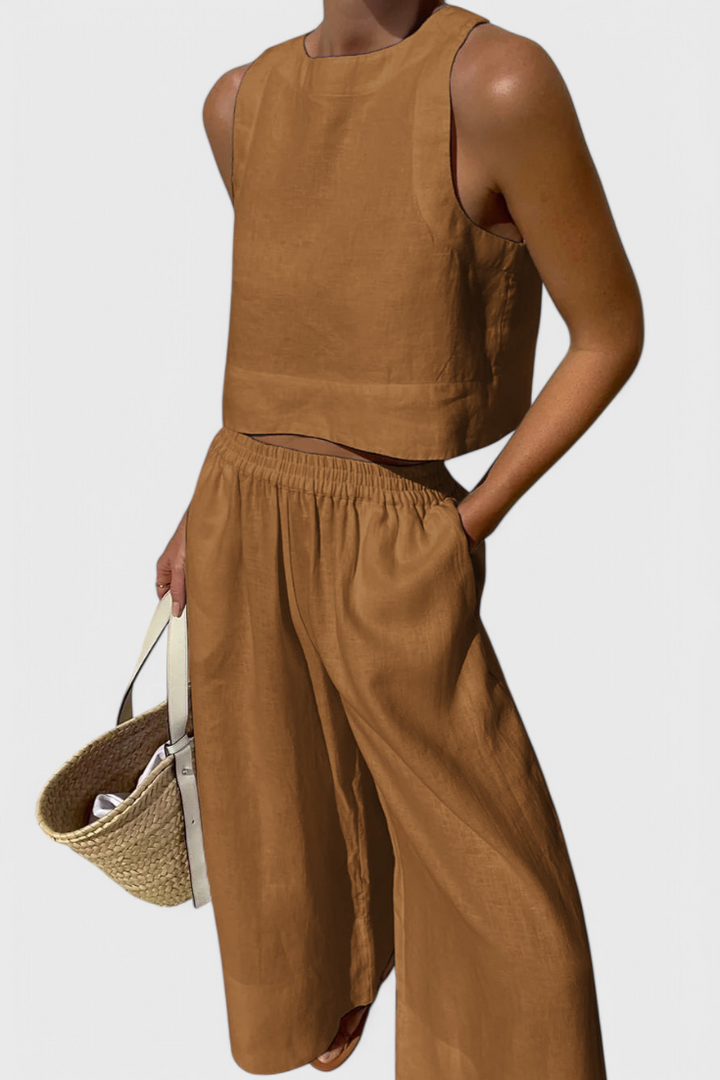Lunara™ Linen Co-Ord Set
