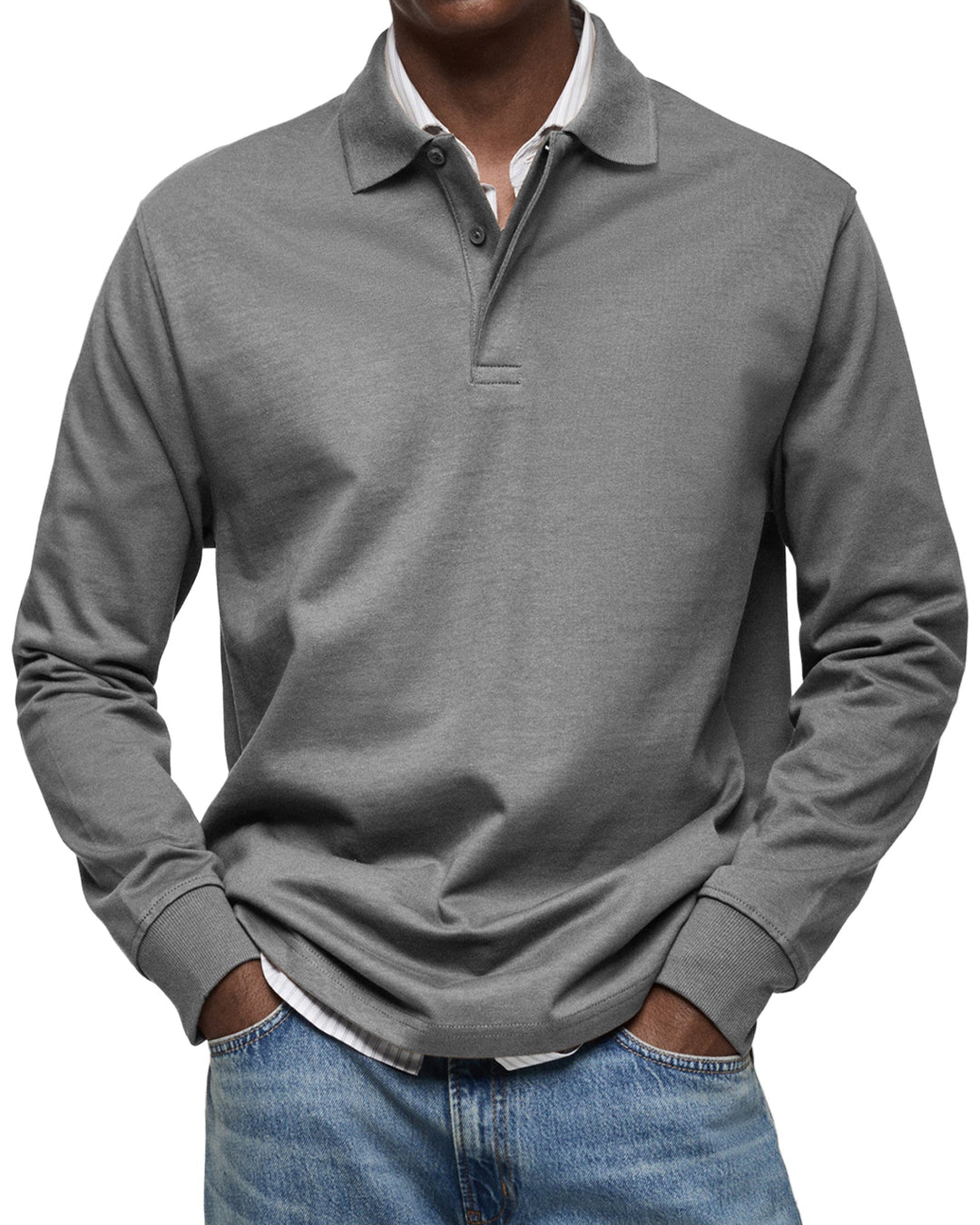 The Belmont™ Long-Sleeve Polo