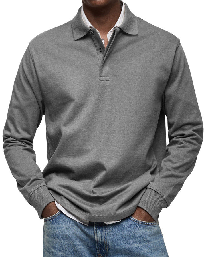 The Belmont™ Long-Sleeve Polo