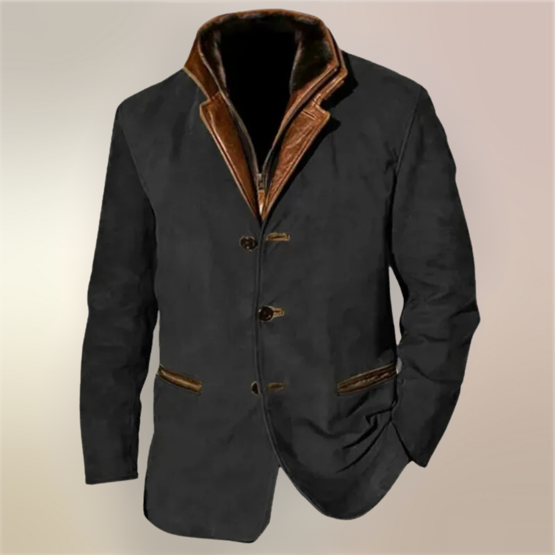 Evermont™ | Classic Suede Jacket