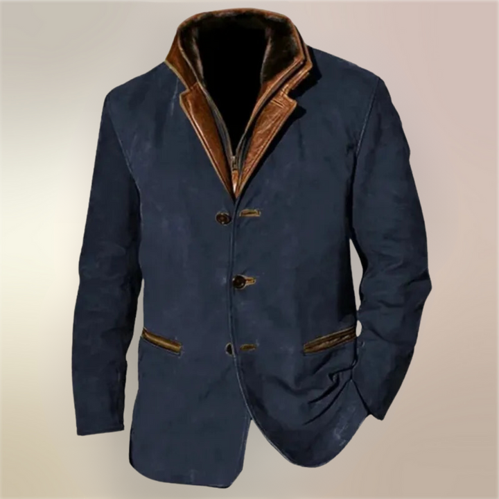 Evermont™ | Classic Suede Jacket