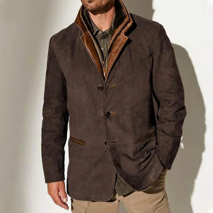 Evermont™ | Classic Suede Jacket