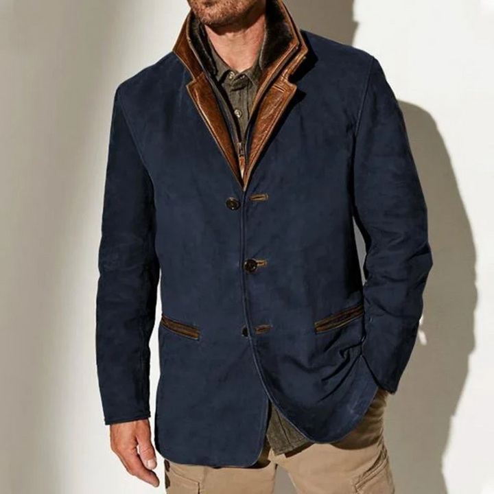 Evermont™ | Classic Suede Jacket