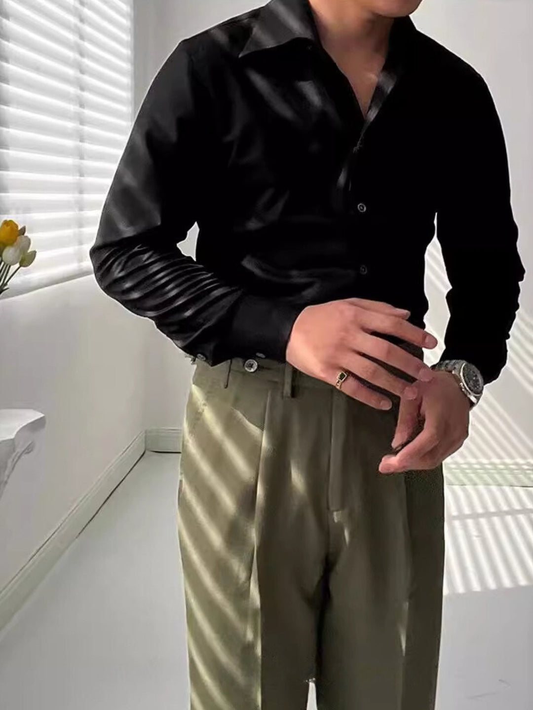 Valerio™ | EcoStretch Classic Dress Shirt