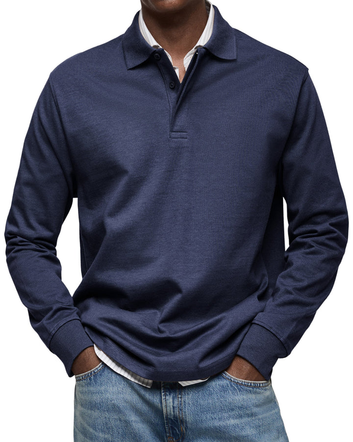 The Belmont™ Long-Sleeve Polo