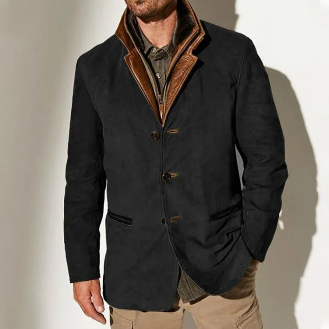 Evermont™ | Classic Suede Jacket