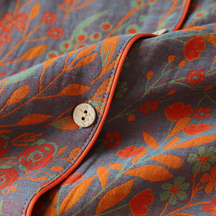 LunaBloom™ | Vintage Floral Pajama Set