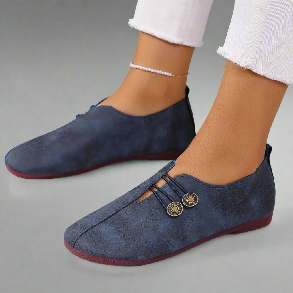 Serafina™ Suede Comfort Loafers
