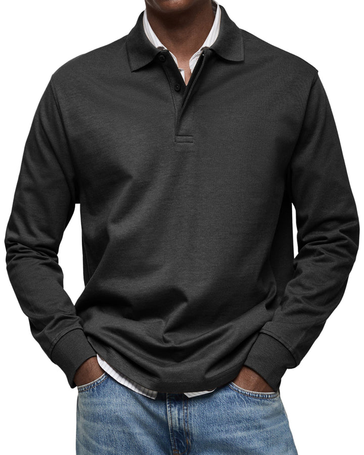 The Belmont™ Long-Sleeve Polo