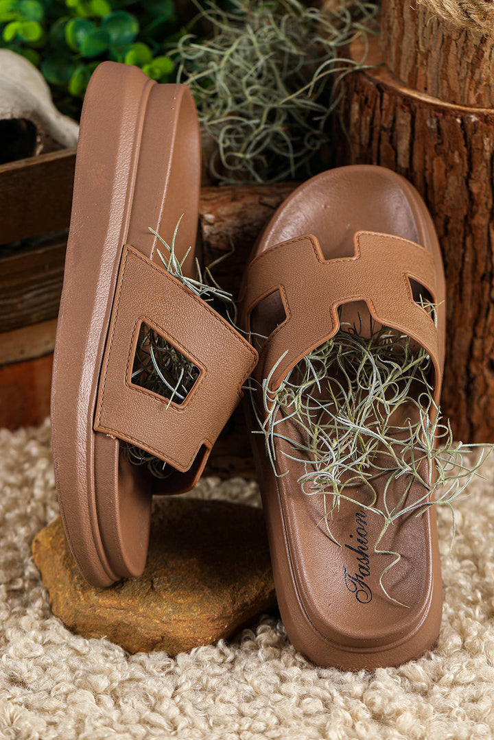 Nadine LuxeLift™ Platform Sandals