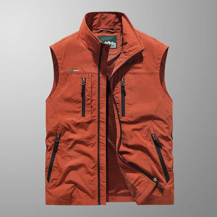 TrekLayer™ Multi-Pocket Performance Vest