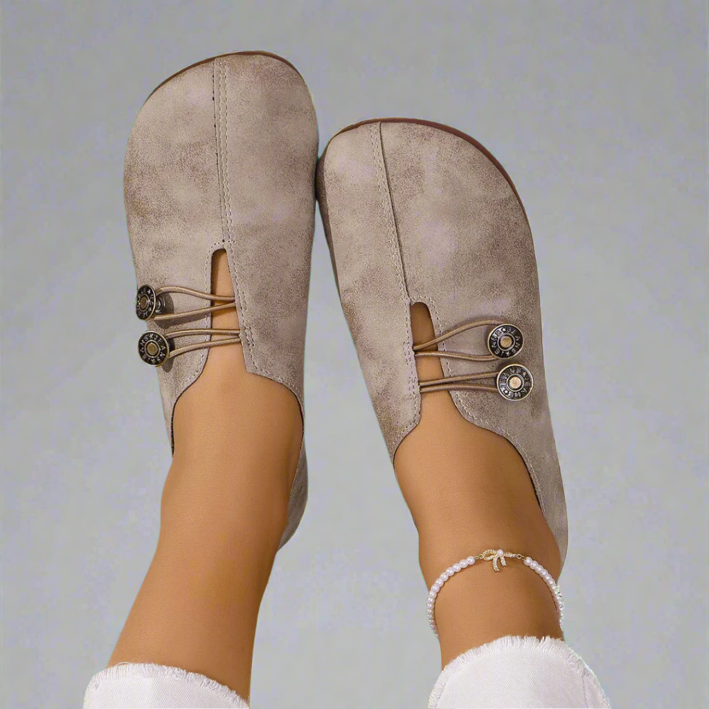 Serafina™ Suede Comfort Loafers