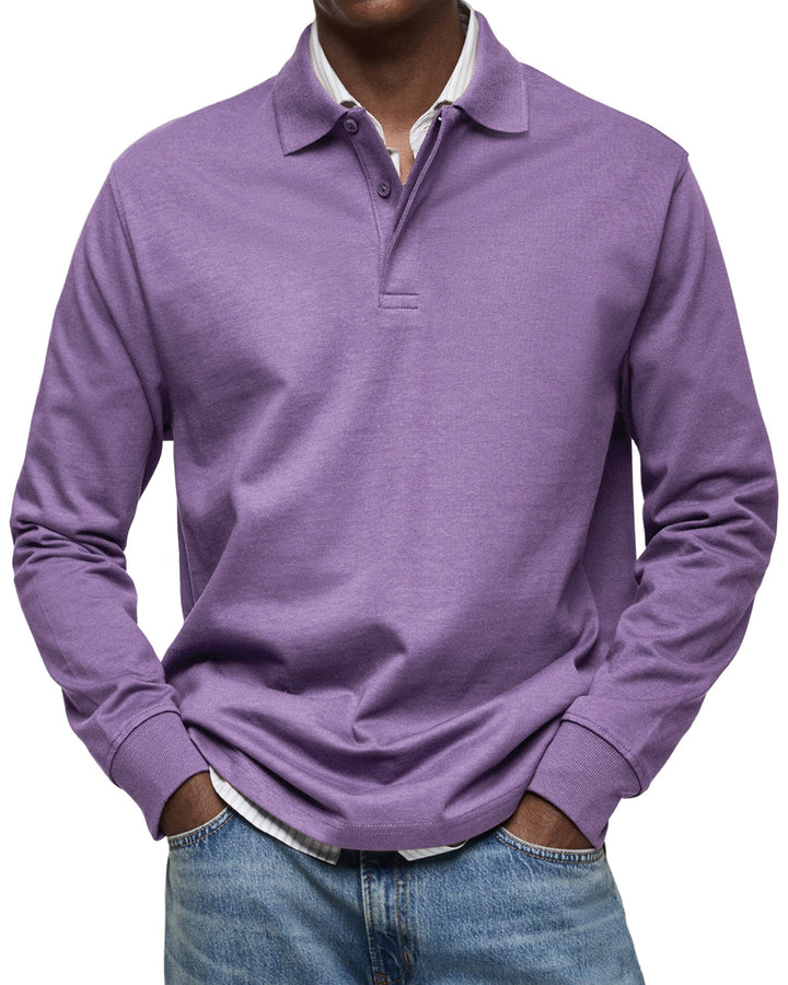 The Belmont™ Long-Sleeve Polo