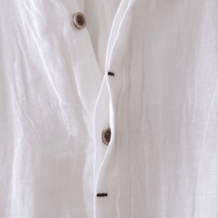 Michael™ |Short Sleeve Linen Shirt
