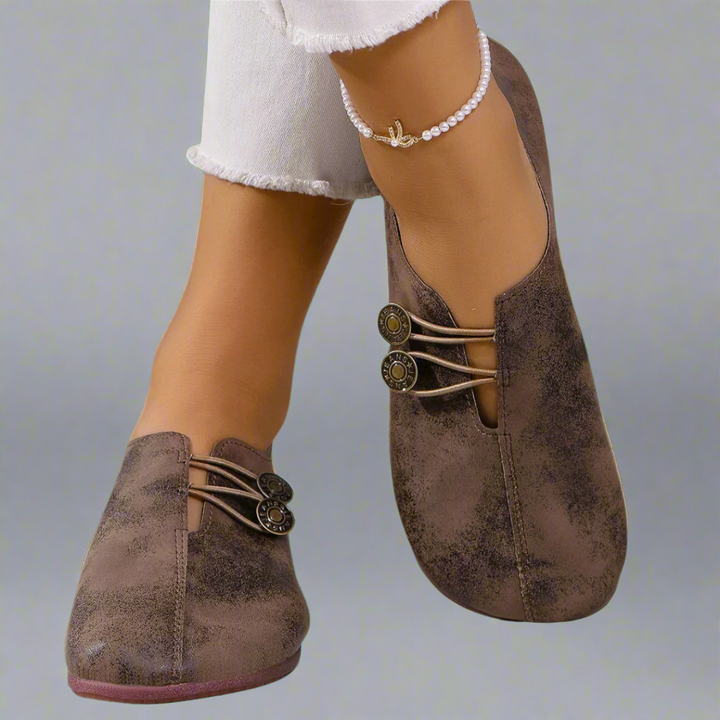 Serafina™ Suede Comfort Loafers
