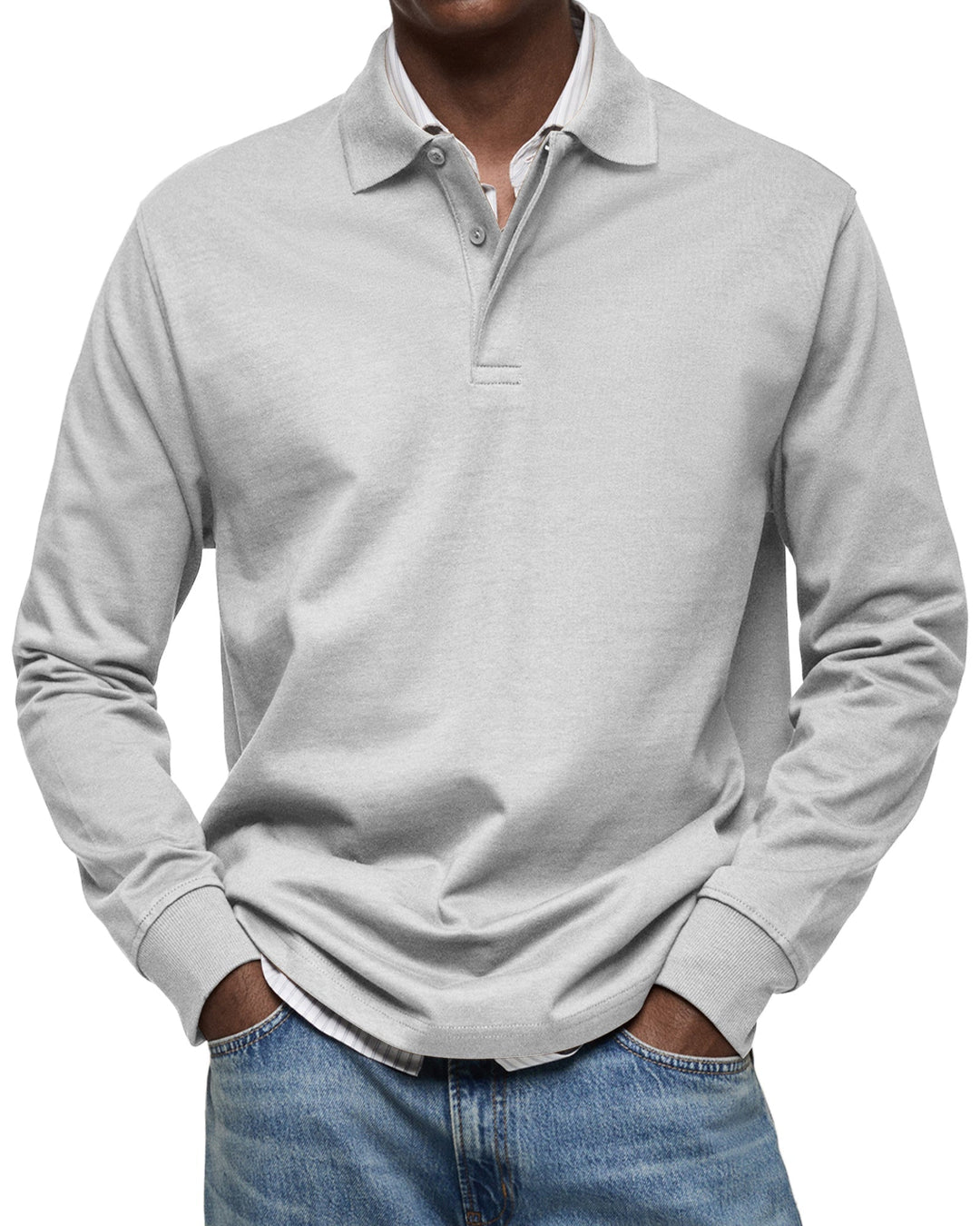 The Belmont™ Long-Sleeve Polo