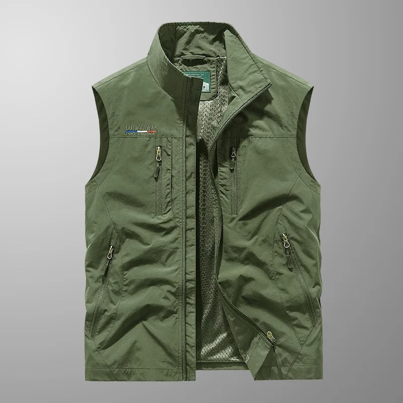 TrekLayer™ Multi-Pocket Performance Vest