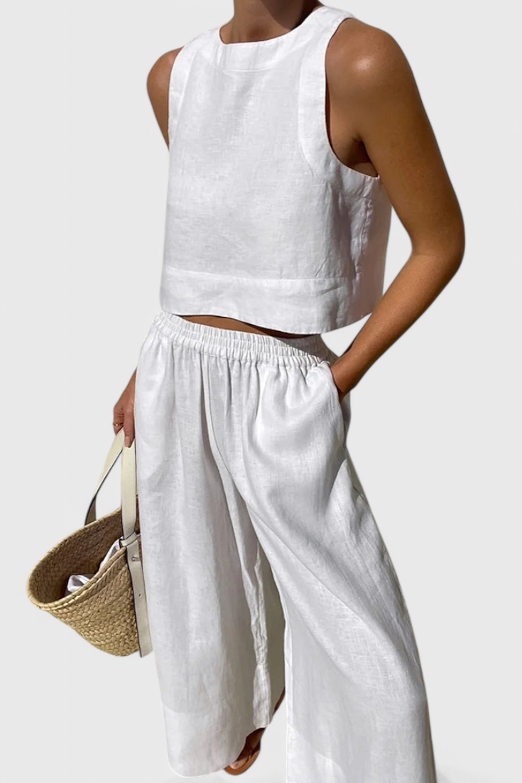 Lunara™ Linen Co-Ord Set
