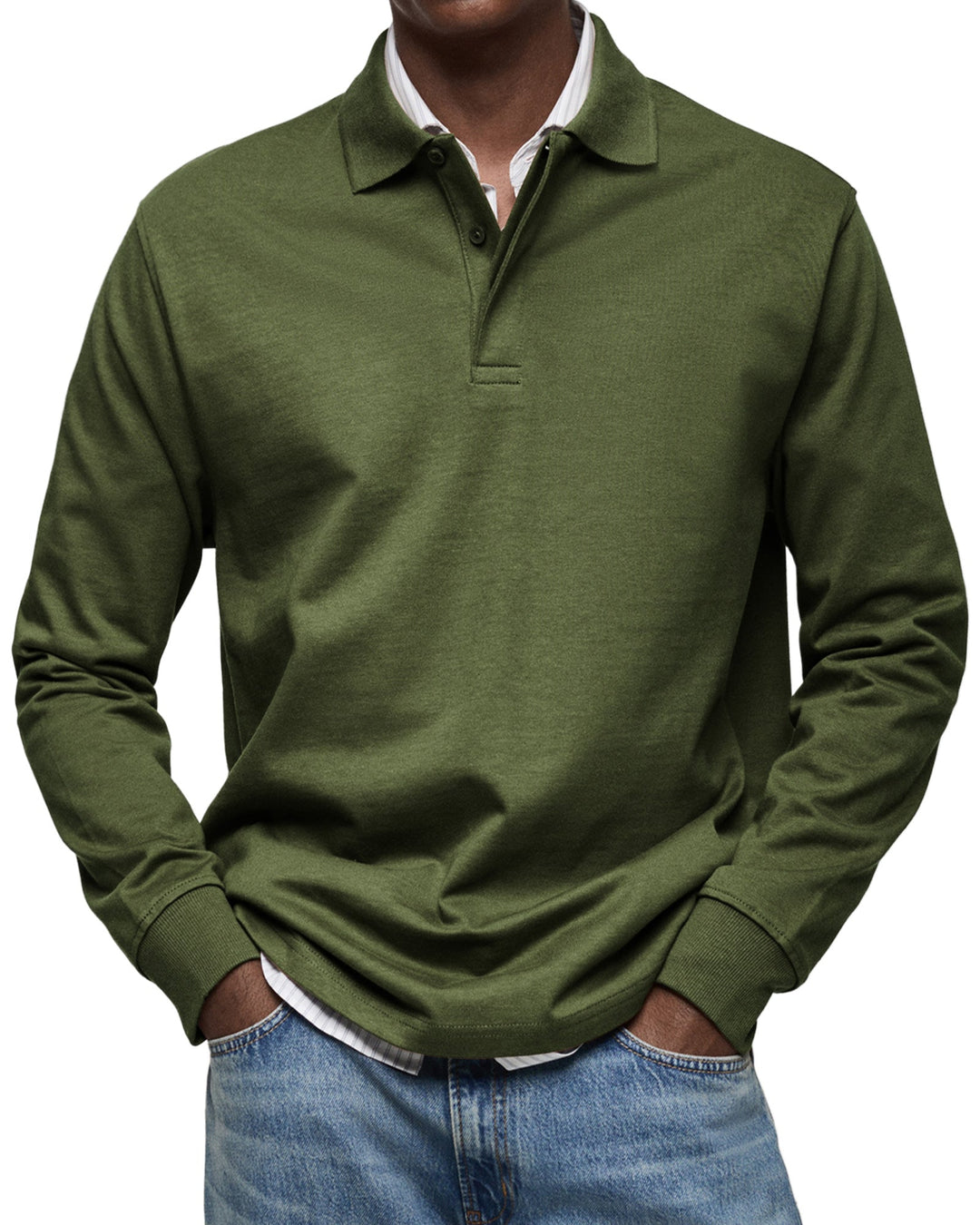 The Belmont™ Long-Sleeve Polo