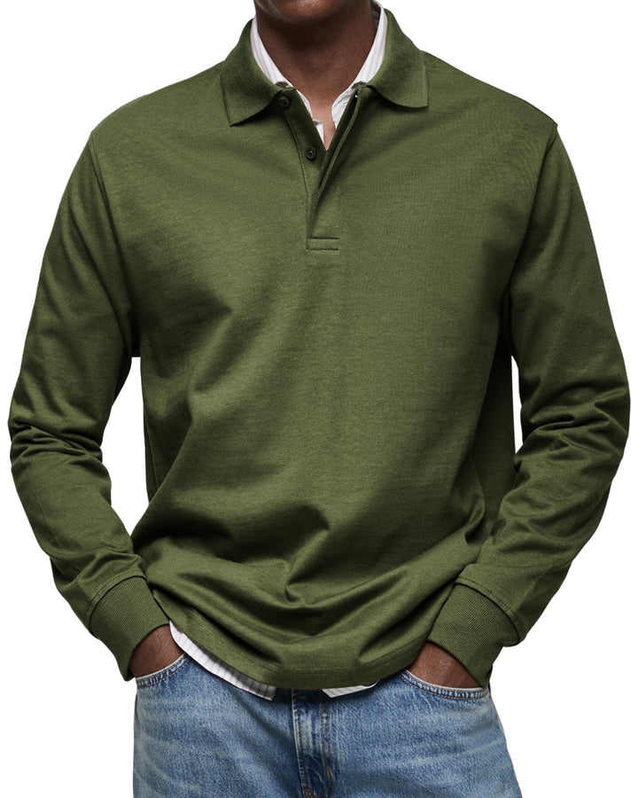 The Belmont™ Long-Sleeve Polo
