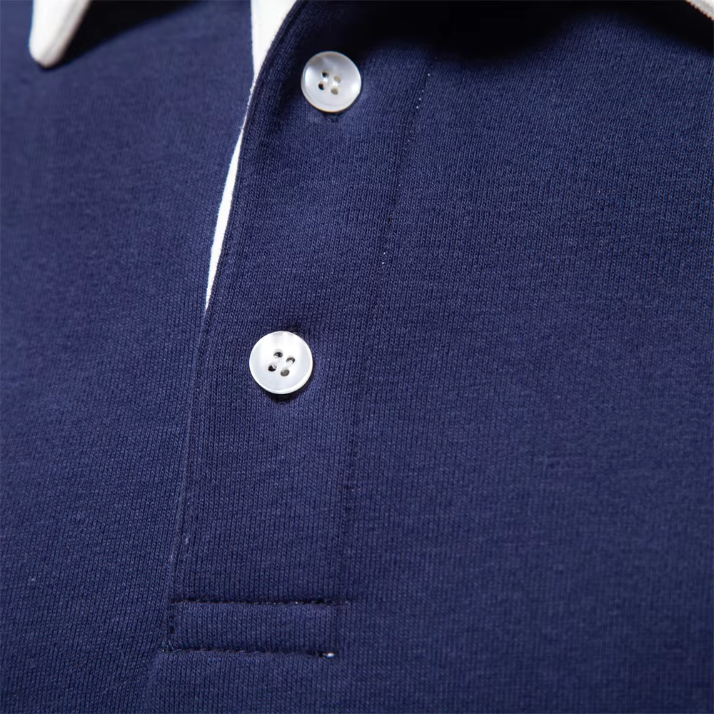 The Weston Classic Knit Polo