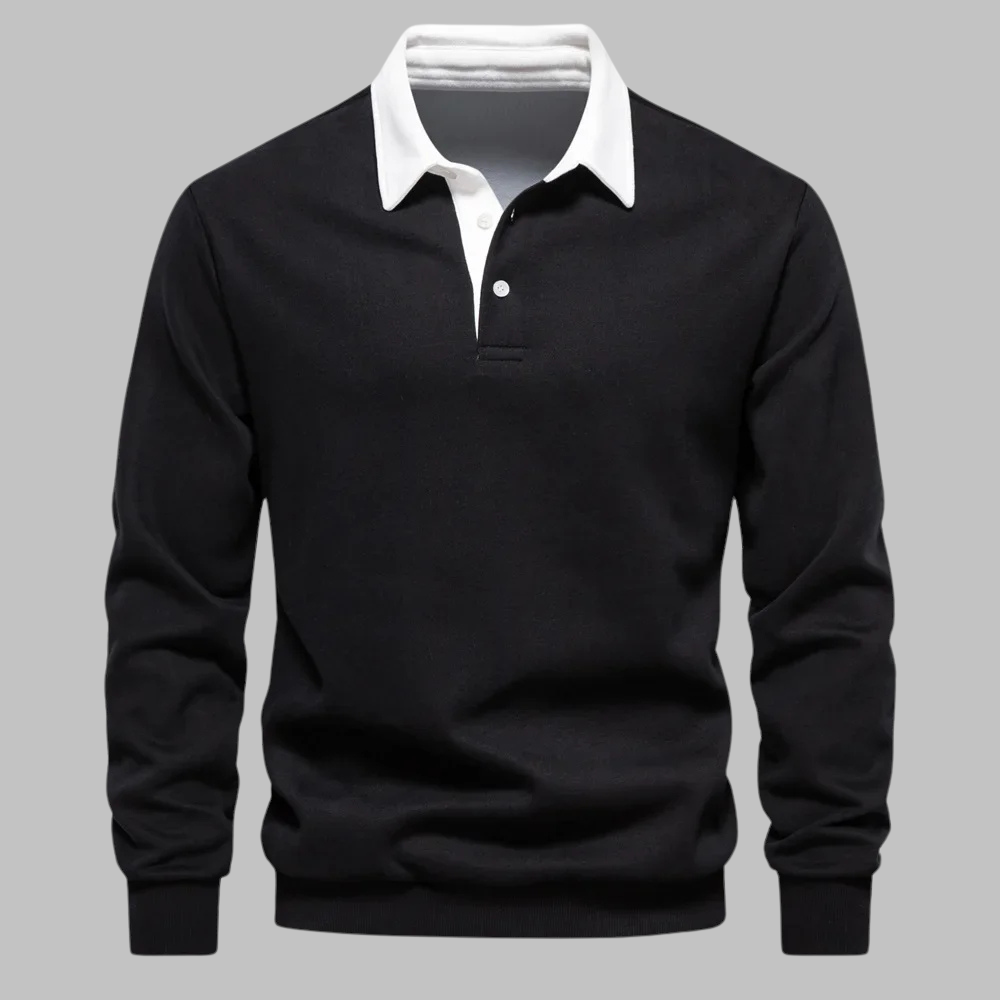 The Weston Classic Knit Polo