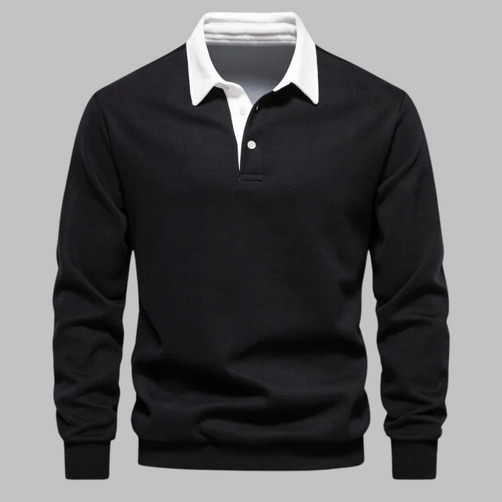 The Weston Classic Knit Polo