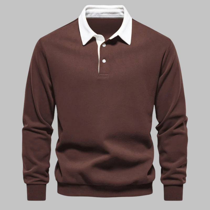The Weston Classic Knit Polo