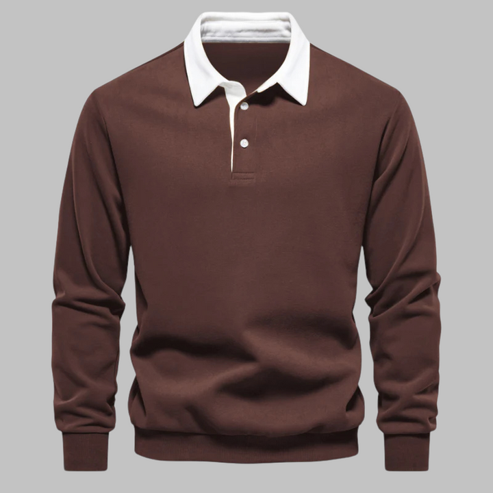 The Weston Classic Knit Polo