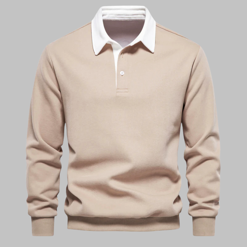 The Weston Classic Knit Polo