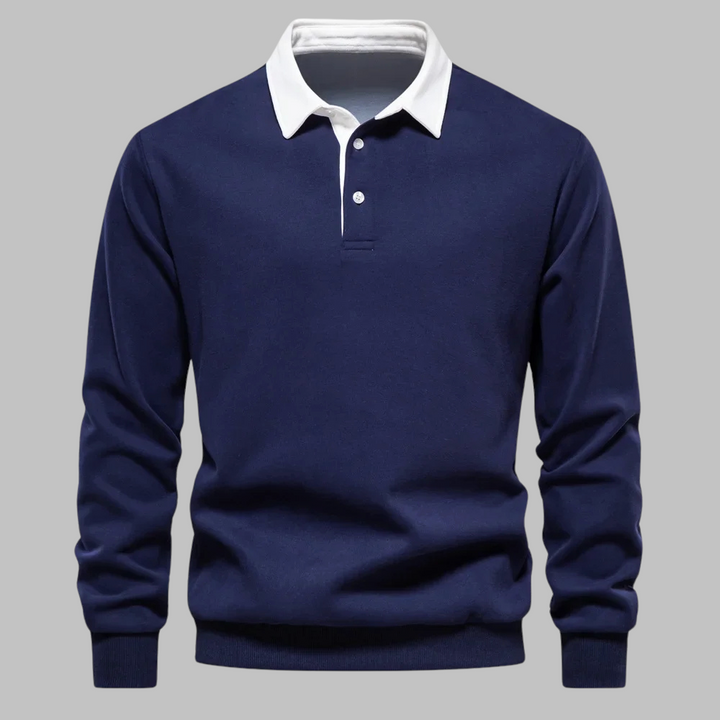The Weston Classic Knit Polo