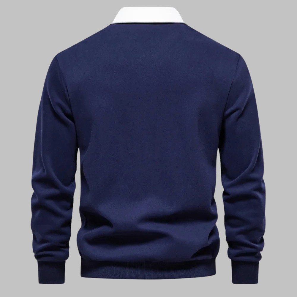 The Weston Classic Knit Polo