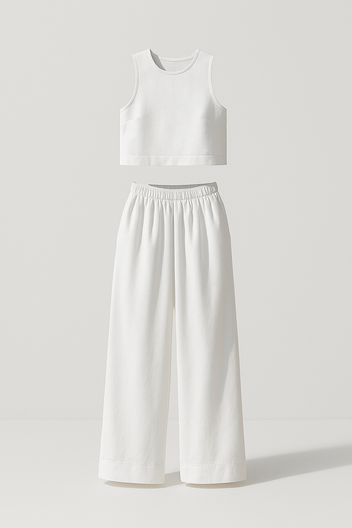 Lunara™ Linen Co-Ord Set