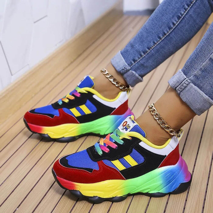 Vivara™ ColorStride Orthopedic Sneakers